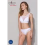 Трусики с прозрачной вставкой Passion PS002 PANTIES white, size S