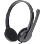 Наушники REAL-EL GD-012 Black: Тип конструкции накладные