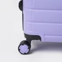 Чемодан Ricco Grande L lilac (T15003lilac-L): Тип ручки Телескопическая ручка, Короткая ручка