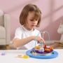 Дерев'яна гра-баланс Viga Toys Космос (44580): Призначення іграшки Просторове сприйняття, Дрібна моторика, Допитливість, Координація рухів, Знайомство з навколишнім світом