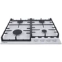 Варочная поверхность Perfelli HGM 61427 WH: Расположение панели фронтальное