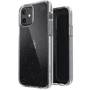 Чехол для iPhone Speck Presidio Perfect-Clear with Glitter Case Clear/Gold (138488-5636) for iPhone 12/iPhone 12 Pro