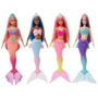 Кукла Barbie Русалка с разноцветными волосами серии Дримтопия (в асс.) (HGR08) фото 2