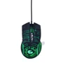 Мишка Gembird MUSG-RGB-01 Black: Ергономіка для правой руки