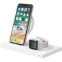 Зарядний пристрій Belkin Wireless Charger Base Station White (F8J234VFWHT-APL) for Apple iPhone and Apple Watch