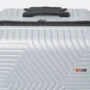 Чемодан Ricco Grande L серебристый (T1ABS600silver-L): Материал Пластик
