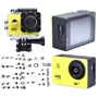 Экшн камера AXNEN H9 4K Yellow: Тип Экшн-камерa