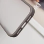 Чехол для iPhone Mobile Case TPU+PC Metal Buttons Grey for iPhone 16: Тип аксессуара чехол
