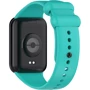 Ремешок BeCover Sport Band Turquoise for Xiaomi Smart Band 9 Pro (713206)