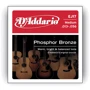 Струна для гитар Струны D`ADDARIO EJ17 PHOSPHOR BRONZE MEDIUM 13-56: Тип Комплект струн