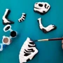 Набор SES Creative для создания гипсовой фигурки Ти-Рекс со скелетом (14206S): Вид Поделки из гипса
