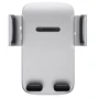 Держатель Baseus Car Holder Air Vent Easy Control Pro Clamp Silver (SUYK010112): Совместимость Apple, универсальный