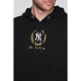 Худи 47 Brand MLB New York Yankees Laurel (545510JK-FS) 50 черный с капюшоном: Капюшон С капюшоном