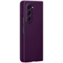 Чехол для телефонов Epik Leather Case Purple for Samsung F946 Galaxy Fold 5: Совместимость Samsung F946 Galaxy Fold 5