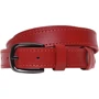 Жіночий ремінь Borsa Leather червоний (br100vgenw23)