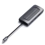 Адаптер Satechi Adapter Aluminum USB-C to 2xUSB-C+2xUSB+2xHDMI+RJ45+SD Space Gray (ST-UCMXAM): Цвет серый