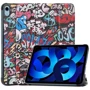 Аксессуар для iPad BeCover Smart Case Graffiti for iPad 10.9 (2022 / 2024) / iPad 11 2025 (709198): Особенности Надежная защита от царапин и загрязнений, Складывается в подставку, магнитное сцепление, режим автопробуждения/сна