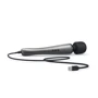 Мощный вибромассажер Dorcel MEGAWAND Chrome Silver (160 режимов)