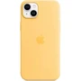 Чохол для iPhone Apple iPhone 14 Plus Silicone Case with MagSafe - Sunglow (MPTD3ZE/A): Колір желтый