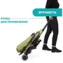Прогулочная коляска Chicco Trolleyme Stroller (79865.55): Тип коляски Прогулочная