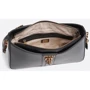 Женская сумка багет GUESS GINEVRA ELITE SHOULDER BAG черная (HWVZ8734180-BLA): Тип Сумки