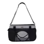 Сумка-переноска Do Do Pet Smile Black L 50х19х30 см черная (6931233200011) фото 3