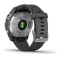 Смарт-часы Garmin Fenix 7S Silver with Graphite Band (010-02539-01) фото 9