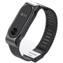 Металлический ремешок для Mi Band 2 Black 14mm: Тип Ремешок