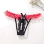 Эротические трусики NDS 9001-2 Pink/Вlack M/L (23786)