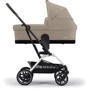 Прогулянковий візок Cybex Eezy S Twist+ 2 TPE B Almond Beige (524000127): Матеріал коліс полиуретан