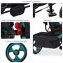 Велосипед Turbo Trike M 3113-4-1 Green (M 3113): Тип Велосипед-коляска