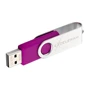 USB-флешка eXceleram 32GB P1 Series USB 2.0 Silver/Purple (EXP1U2SIPU32) фото 4