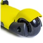 Самокат Scooter 3in1. Yellow (складна ручка, зі світлом і музикою і смарт-колеса): Матеріал коліс поліуретан