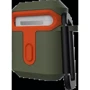 Чехол для наушников Urban Armor Gear UAG Std. Issue Hard 001 (V2) Olive/Orange (10242F117297) for Apple AirPods 1/2 фото 6