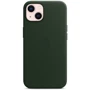 Чехол для iPhone Apple Leather Case with MagSafe Sequoia Green (MM173) for iPhone 13: Тип чехла накладка на заднюю часть