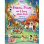 Fairies, Pixies and Elves Sticker Book / Книга з наклейками Феї, Піксі та Ельфи