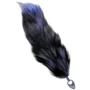 Анальная пробка (S) с хвостом Boss Series - Fox TAIL XXL (BS2600086)