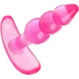 Анальная пробка Trinity Vibes Bubbles Bumpy Starter Anal Plug