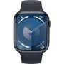 Apple Watch Series 9 45mm GPS Midnight Aluminum Case with Midnight Sport Band - M/L (MR9A3) : Материал корпуса алюминий