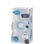 Пустышка Nuvita Air55 Cool симметричная с колпачком 0m+ звезда голубая (NV7065BS): Материал силикон