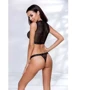 Эротический комплект Passion Exclusive DEBRA SET black XXL/XXXL