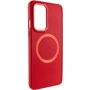 Чехол для телефонов TPU Case Bonbon Metal Style with MagSafe Red for OnePlus 9