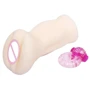 Вагина-мастурбатор с виброкольцом "3D" BM-009134H