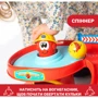 Игровой центр Chicco Пожарная станция Turbo Team Ball (10758.00): Материал Пластмасса