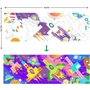 Набор для творчества Avenir восковые мелки Космос 12 цветов (6004125) фото 5