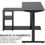 Компьютерный стол OfficePro с электрорегулировкой высоты ODE119B фото 7