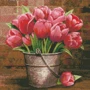 Алмазная вышивка Идейка Утренняя свежесть 40x40см (AM5001)