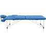 Масажний стіл 4FIZJO Massage Table Alu W60 Blue (TABLEW60BLUE)