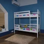 Двоярусне ліжко Sportbaby 80x190см (babyson 5): Колеса Нет