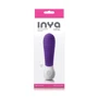 NS Novelties Inya Opal - вибратор, 11.8x3.1 см, пурпурный
